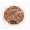 Image 2 : 1-OZ .999 FINE COPPER ROUND. GETTYSBURG