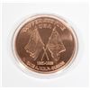 Image 3 : 1-OZ .999 FINE COPPER ROUND. GETTYSBURG