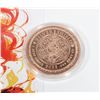 Image 3 : 1-OZ .999 FINE COPPER ROUND. FREEDOM GIRL