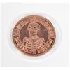 Image 2 : 1-OZ .999 FINE COPPER ROUND. ZOMBIE