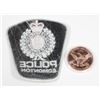Image 2 : 1-OZ 999 FINE COPPER ROUND IN CAPSULE "POLICE"