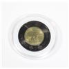 Image 2 : 2022 CANADA $2 COIN IN CAPSULE. BU. "BLACK RING"