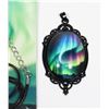 Image 2 : NORTHERN LIGHS PENDANT WITH CARD