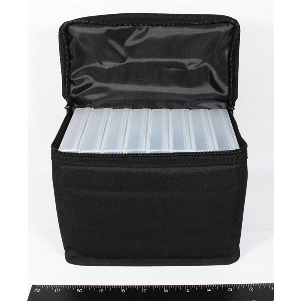 COLLECTIBLES ORGANIZATION CASE. LIKE NEW