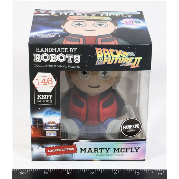 MARTY MCFLY BACK TO THE FUTURE II IN MINT