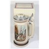 Image 1 : VINTAGE AVON BEER STEIN: THE SHIPBUILDER