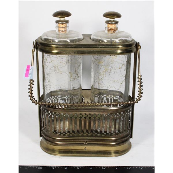 VINTAGE MADE IN JAPAN MUSICAL LIQUOR DECANTER