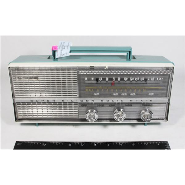 VINTAGE/ ANTIQUE WESTINGHOUSE SUPER SILICON SOLID