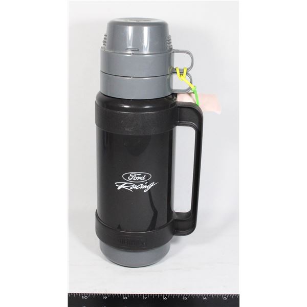 FORD RACING BRANDED THERMOS COMPLETE MODEL 3210