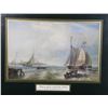 Image 2 : TWO VINTAGE FRAMED SHIP PICTURES INCLUDING