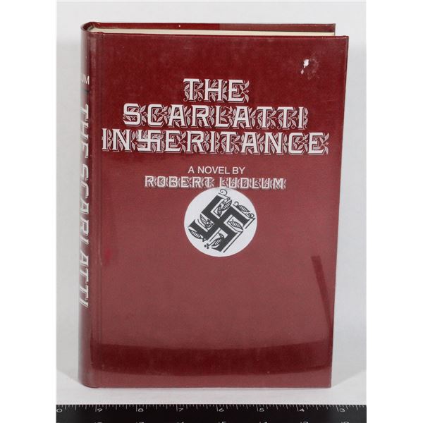 HARDCOVER THE SCARLETTI INHERITANCE GOOD CONDITION