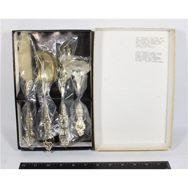 STAINLESS STEEL MADE IN JAPAN SERVING SET