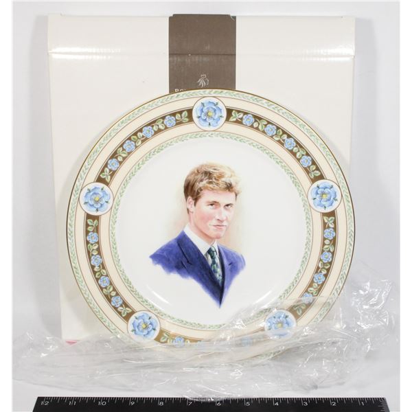 ROYAL DOULTON PRINCE WILLIAMS 21ST BIRTHDAY