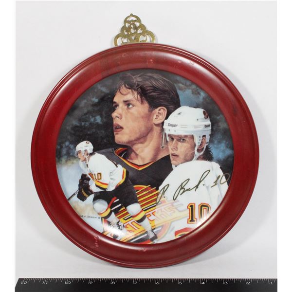 PAVEL BURE THE RUSSIAN ROCKET COGLD SIGNATURE