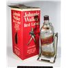 Image 1 : JOHNNIE WALKER RED LABEL SCOTCH WHISKY 3.79L