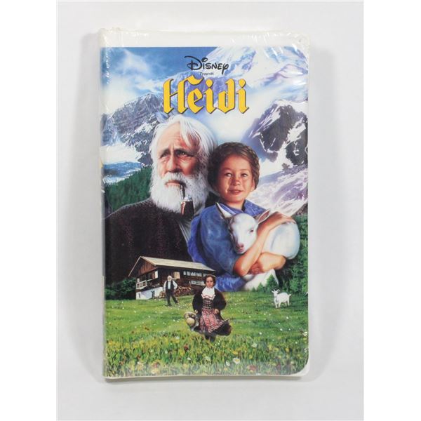 FACTORY SEALED DISNEY PRESENTS HEIDI VHS TAPE1993