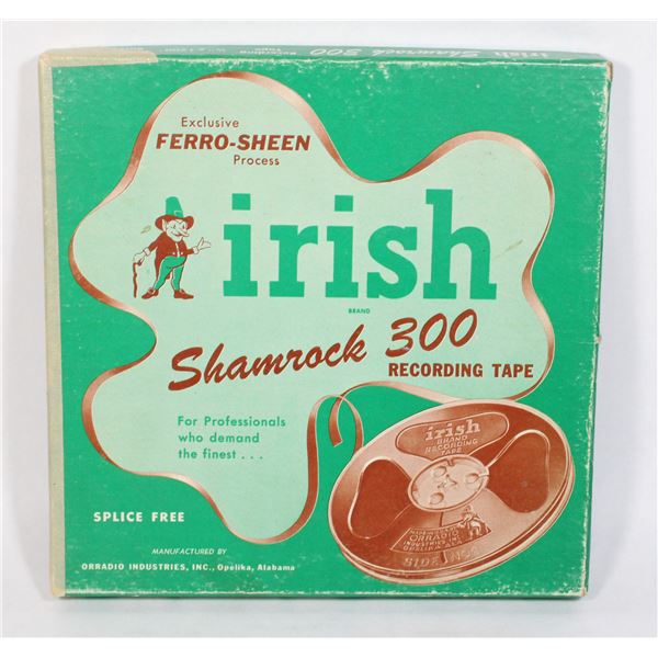 EXCLUSIVE FERRO-SHEEN PROCESS IRISH BRAND