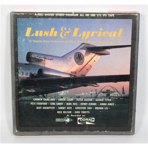 VINTAGE LUSH & LYRICAL 67 HEAVENLY STEREO