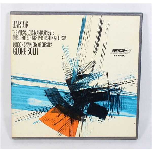 VINTAGE BARTOK THE MIRACULOUS MANDARIN SUITE MUSIC