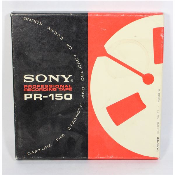 SONY PROFESSIONAL RECORDING TAPE P2-150 -7