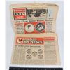 Image 1 : TWO CANADIAN COIN NEWS PAPERS 1978/ 1981