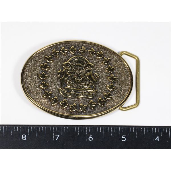 CALGARY POLICE SERVICE BELT BUCKLE
