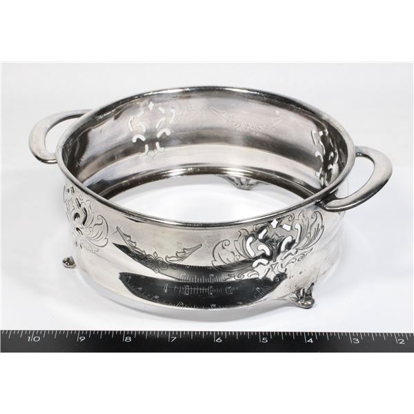 STAMPED MADE IN CANADA 1407 44 SILVER STAND