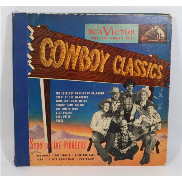 FOUR 78 RECORDS, COWBOY CLASSICS