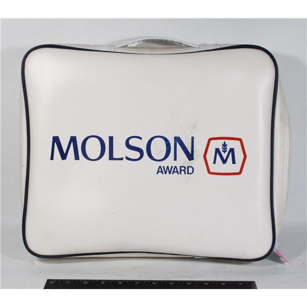 VINTAGE MOLSON AWARD TRAVEL BAG