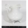 Image 1 : VINTAGE SMALL WHITE PITCHER