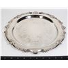 Image 1 : LUNT E-90 SILVER PLATED SERVING TRAY