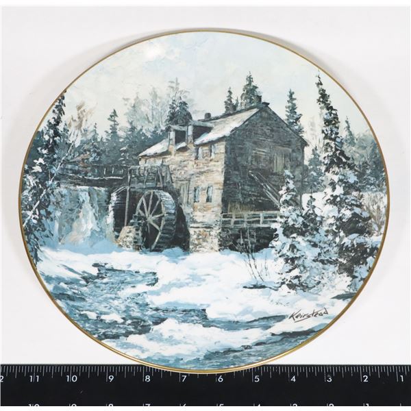 ROYAL GRAFTON FINE BONE CHINA  COLLECTOR'S PLATE