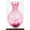 Image 1 : COLOURED GLASS VASE