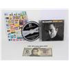 Image 1 : ESSENTIAL JOHNNY CASH CD AND COLLECTOR BILL & MORE