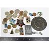 Image 1 : MISCELLANEOUS RUSSIAN PIN AND COINS