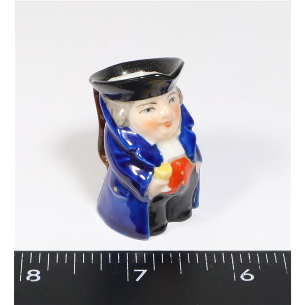 ROYAL WORCESTER MADE IN ENGLAND MINI TOBY MUG