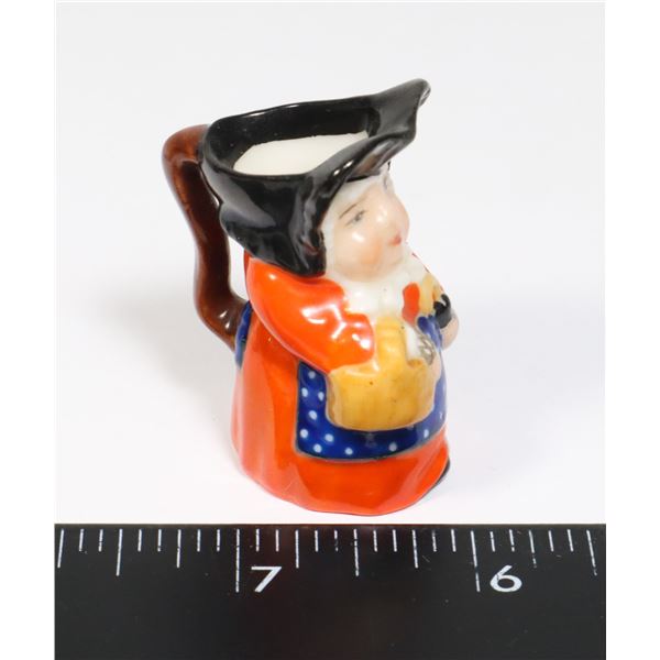 ROYAL WORCESTER MADE IN ENGLAND MINI TOBY MUG