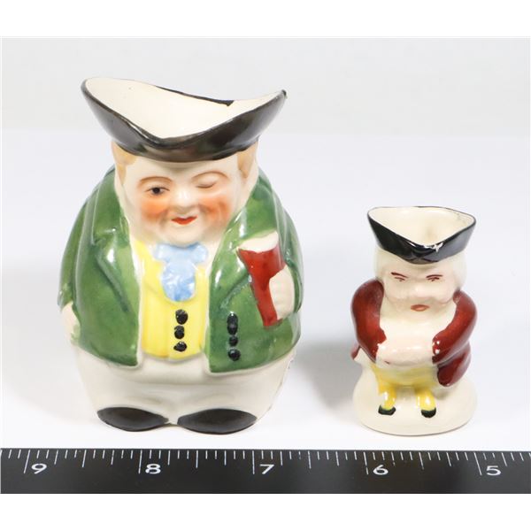 VINTAGE MADE IN JAPAN TOBY MUG SOLD WITH