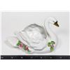 Image 1 : DRESDON CERAMIC SWAN