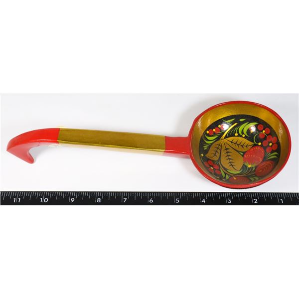 MADE IN EUROPE HIGHLY DECORATED SPOON