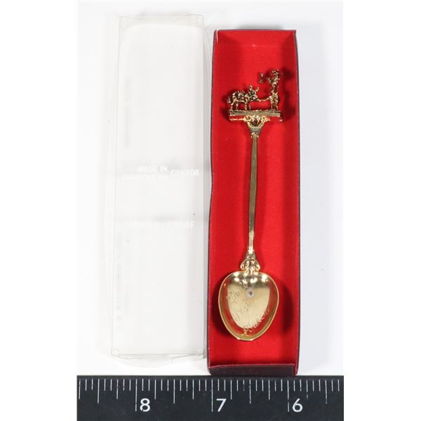 MADE IN CANADA TARNISH PROOF COLLECTOR SPOON