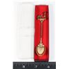 Image 1 : MADE IN CANADA TARNISH PROOF COLLECTOR SPOON