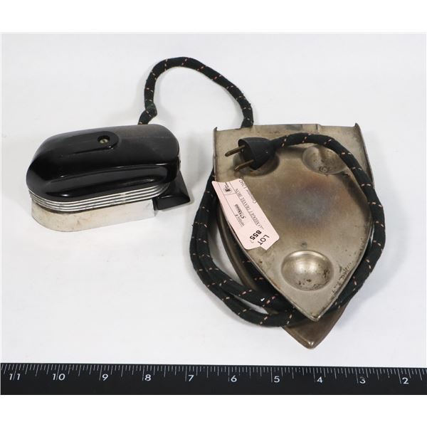 NEPRO MIDGET TRAVEL IRON.