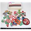Image 1 : LOT OF MISC. PATCHES/ BADGES