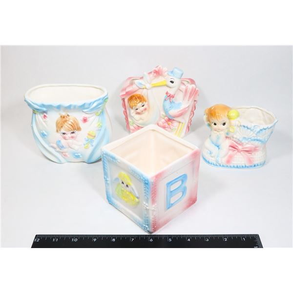 VINTAGE RUEBENS ORIGINALS PLANTERS