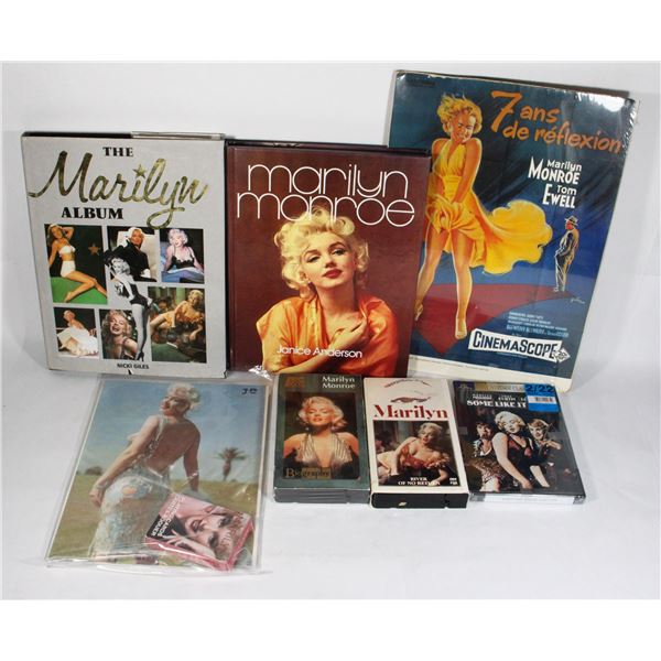 THE MARILYN ALBUM BY NICKI GILES