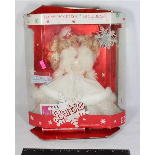 HAPPY HOLIDAYS SPECIAL EDITION BARBIE 1989