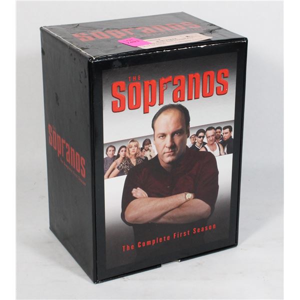 THE SOPRANOS THE COMPLETE FIRST SEASON
