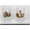 Image 1 : LOT OF 2 COLLECTIBLE JOHN WAYNE MUGS
