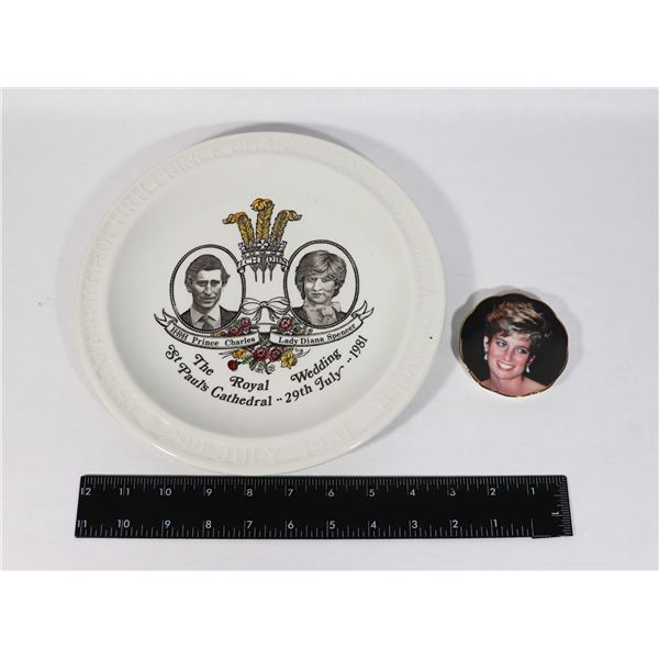 ROYAL WEDDING COMMEMORATIVE COLLECTOR'S PLATE